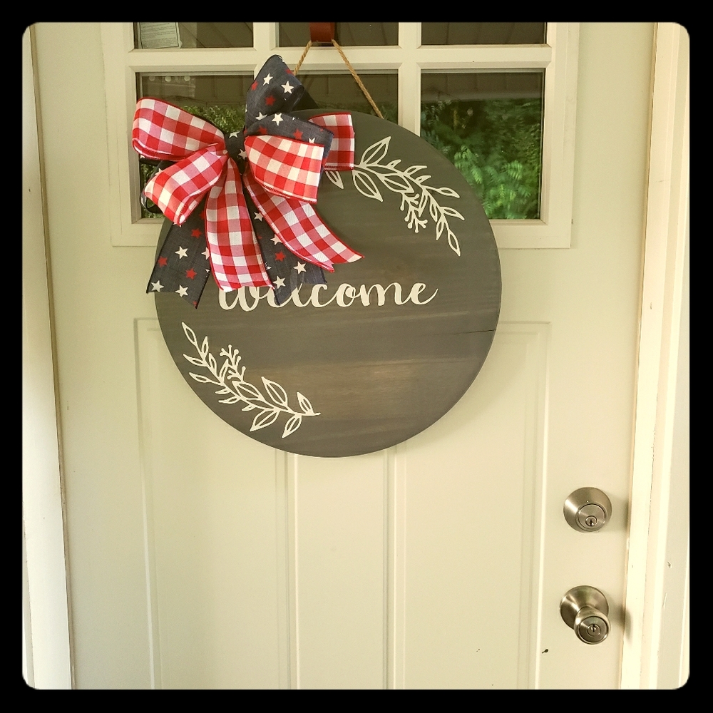 Custom Welcome Sign